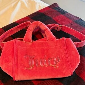Juicy Couture Vibrant Pink Shoulder Bag